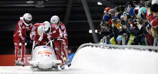 World Cup Bobsleigh assignment