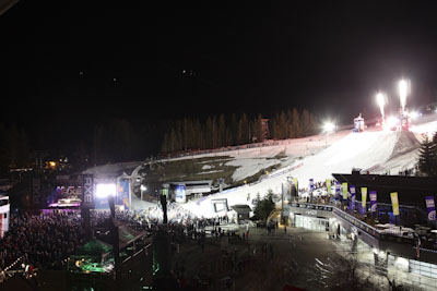 AFP Big Air Timelapse in Whistler