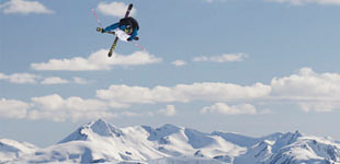 Jossi Wells at Whistler Blackcomb from NZ Skier Magazine