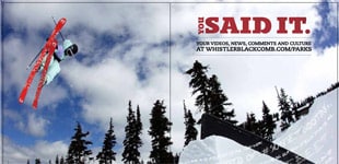 Whistler Blackcomb Ad Shot Using Pocketwizard Hypersync