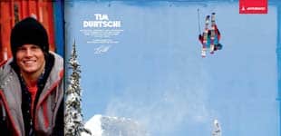 Atomic Skis Advertising Poster – Tim Durtschi