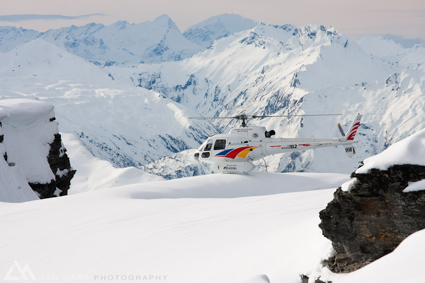 Archive Update – NZ Heliskiing